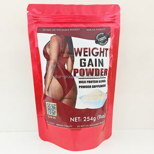 OEM Boost Appetite Tea Suplemento Aumento de peso Gomitas Pastillas Jarabe Proteína en polvo Set para ganar peso - Product Image 2