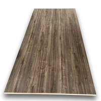 Panneau MDF mélaminé direct usine, couleur personnalisable, densité stable, pour la production de placards et de meubles d'intérieur