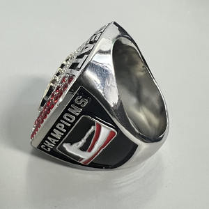 Индивидуальное чемпионское кольцо: уникальное мастерство, элегантный дизайн, кольцо чемпиона для бейсболиста - Product Image 1
