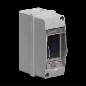 Автоматический выключатель 4 Way IP66 водонепроницаемый распределительный защитный ящик для внутреннего настенного выключателя с водонепроницаемыми разъемами