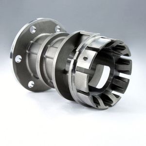 Fundición de Precisión de Alta Calidad, Fundición de Metal por Inyección de Vacío, Maquinaria de Fundición de Metal, Turbocompresor de Acero Inoxidable - Product Image 2