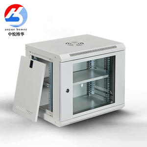 Estante de gabinete de servidor montado en la pared estándar de 19 pulgadas de calidad garantizada 4U 6U 9U 12U 15U a la venta - Product Image 3