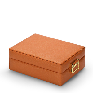 Boîte de rangement portable pour bijoux, design moderne, personnalisable avec logo, vente directe usine - Product Image 6