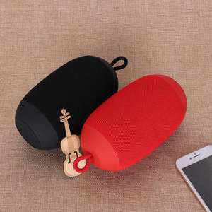 Nhựa lưới loa không dây không dây người tiêu dùng thiết bị điện tử 1200mAh điện thoại di động loa - Product Image 2