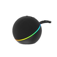 Nouvelle Arrivée Tendance Électronique Alaxe2 5.1 5W Mini Haut-parleur de Bureau Sans Fil en Plastique avec Basses Puissantes et Lecteur de Carte Intégré