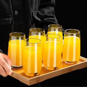 Juego de Vasos de Vidrio de Alta Calidad para Sala de Estar, Resistentes al Calor, para Leche, Jugo, <span class=keywords><strong>Té</strong></span> - Product Image 1
