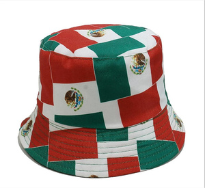 Casquette de plage personnalisée à bas prix avec drapeau des Caraïbes (Barbados, <span class=keywords><strong>Cuba</strong></span>, Jamaïque) - Product Image 2