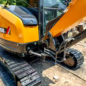 Miniexcavadora Sany SY35U usada de alta calidad con salida directa de fábrica súper eficiente en combustible para sus necesidades de construcción - Product Image 4