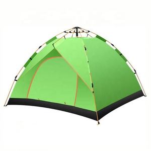 Équipement de pêche en plein air Popup de luxe à ouverture rapide Tente de camping automatique pour la randonnée - Product Image 1