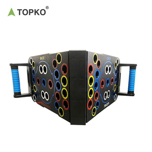 TOPKO Popular Fitness Equipo auxiliar Push Up <span class=keywords><strong>Bar</strong></span> Antideslizante Grip Chest Training Pull-Up & Dip Station - Product Image 4