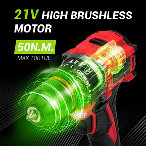 21V lithium pin nhà sử dụng đa chức năng không dây điện khoan công cụ thiết lập chuyên nghiệp không dây khoan - Product Image 4