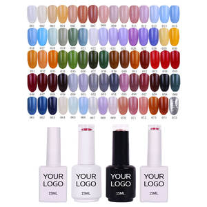 Mini botella de esmalte de gel <span class=keywords><strong>para</strong></span> decoración de <span class=keywords><strong>uñas</strong></span>, 15 ml, Etiqueta Privada, venta al por mayor - Product Image 2