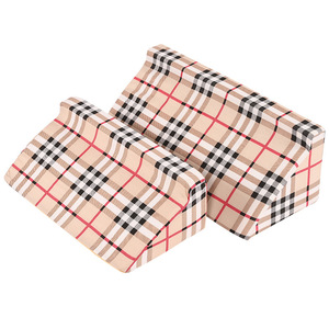 Coussin triangulaire respirant haute densité pour le soutien du dos des personnes âgées, coussin de positionnement à long terme pour soins aux patients - Product Image 3
