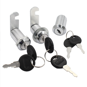 Serrures de tiroir pour meubles, 2 clés, en alliage de zinc, faciles à installer, pour armoires de camping-car, rangement de dossiers, chambre et salle de sport - Vente en gros - Product Image 3