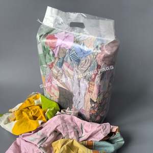 Trapos de Limpieza Industriales Ecológicos de Algodón 100%, Paños de Limpieza Económicos, Trapos para Limpiar Pintura - Product Image 1