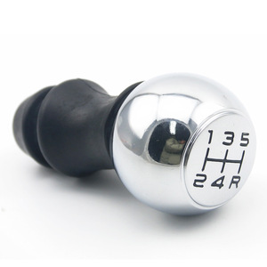 Auso-Racing Metal Gear <b>Shift</b> <b>Knob</b> Stainless Steel 5-Speed For Peugeot Gm Cars - Product Image 5
