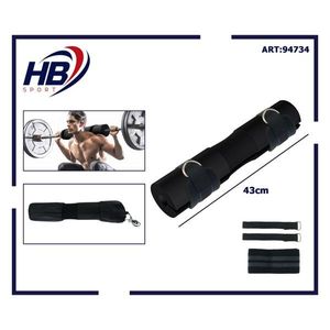 5-Piece Black Barbell Shoulder <b>Pad</b> Set - Product Image 1