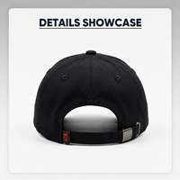 Casquettes de baseball 5 panneaux brodées de qualité supérieure, directement de l'usine - Personnalisation OEM/ODM du panneau avant, 100% coton, fermeture en caoutchouc, unisexe, adulte, style papa