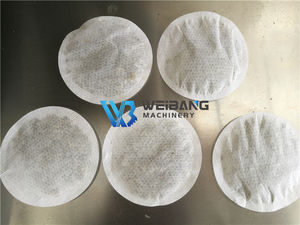 Machine de fabrication et d'emballage <span class=keywords><strong>Senseo</strong></span> de tampons de café en poudre biodégradables de WB-70C 1g-10g - Product Image 2