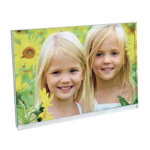 Glass Photo <b>Frame</b> 150x100 Mm <b>Clear</b> Transparent Display Holder For <b>Pictures</b> And Artwork - Product Image 2