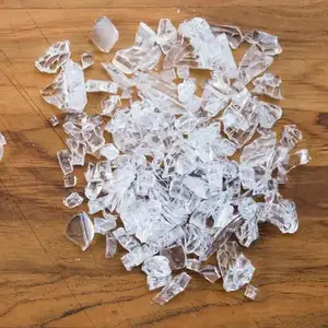 High Borosilicate Glass Crushed Glass Cullet Pieces Broke Glass