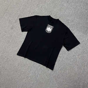<span class=keywords><strong>T</strong></span>-<span class=keywords><strong>shirt</strong></span> Top con Logo con lettera Hip Hop di alta qualità abbigliamento estivo personalizzato 230g <span class=keywords><strong>t</strong></span>-<span class=keywords><strong>shirt</strong></span> da uomo in cotone a manica corta - Product Image 4