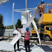 FLYT puissance 1kw 2kw 3kw 5kw 10kw 20kw éolienne prix turbine verticale éolienne