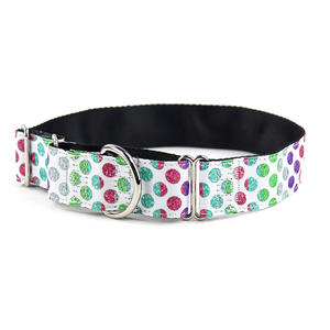 Venta al por mayor Durable Cómodo Entrenamiento Pet <span class=keywords><strong>Collar</strong></span> <span class=keywords><strong>Fish</strong></span> Pattern Martingale <span class=keywords><strong>Collar</strong></span> para perros - Product Image 6