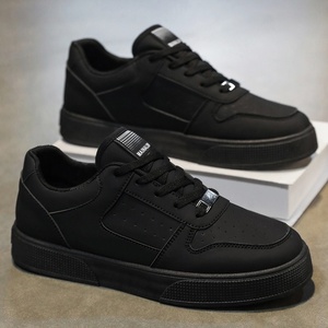 Hot-Selling Sneakers Breathable Lace-Up PU Upper Single-Layer Spring Men's Casual Sports <b>Shoes</b> - Product Image 3