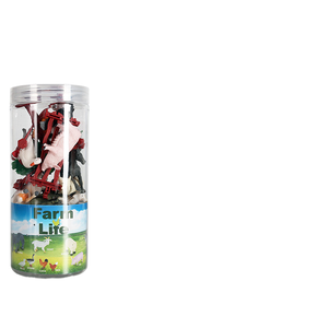 Yxs mini simulation solide ferme volaille animal sauvage modèle dinosaure jouet océan ensemble marché de <span class=keywords><strong>nuit</strong></span> décrochage - Product Image 1