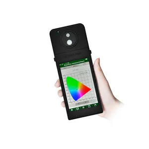 INVENTFINE SPF-200 380nm-780nm Handheld CCT CRI Spectrometer Illumination Portable Lux Meter with high precision