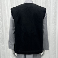 Nouveau design 2025 – Gilet islamique chaud et épais en fausse fourrure de chamois pour homme, style saoudien, pour l'hiver (Thobe)