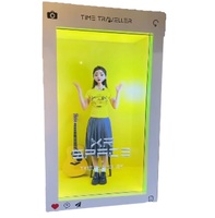Machine de copie de portrait de dessin animé, machine de photographie de bande dessinée jeux interactifs jeux d'événement jeux de carnaval accessoires d'événement