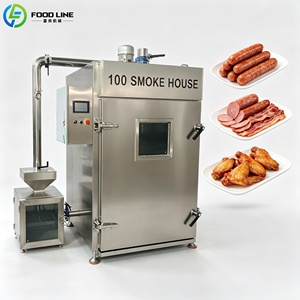 Horno Ahumador para Barbacoa de Exterior Duradero con Función de Parrilla y Tandoor, a Carbón - Product Image 1