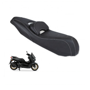 Asiento para motocicleta <span class=keywords><strong>Yamaha</strong></span> nmax <span class=keywords><strong>2020</strong></span>, cojí<span class=keywords><strong>n</strong></span> cómodo de cuero, nuevo diseño - Product Image 5