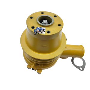 ปั๊มน้ำรถขุด PC200-2 6136-61-1601สำหรับเครื่องยนต์6D105ชิ้นส่วนสภาพใหม่ - Product Image 3