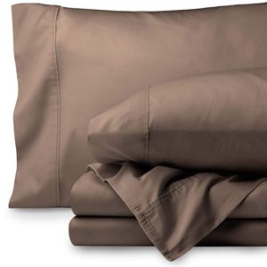 Juego de sábanas <span class=keywords><strong>KOSMOS</strong></span>, ligero, súper suave, de fácil cuidado, de microfibra, bolsa de PVC, tejido liso, drapeado - Product Image 3