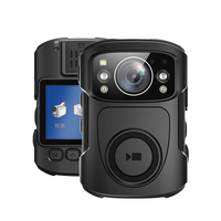 Caméra corporelle sans fil 2K Ultra HD, enregistreur vidéo grand angle, vision nocturne, mémoire 256 Go, microphone, enregistrement en boucle