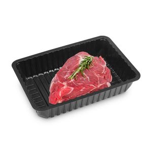 Caja de Plástico de Gran Capacidad para Pollo, Pato, Paloma, Pizza, Pan, Sándwiches, con Control de Atmósfera y Cierre Hermético - Product Image 1