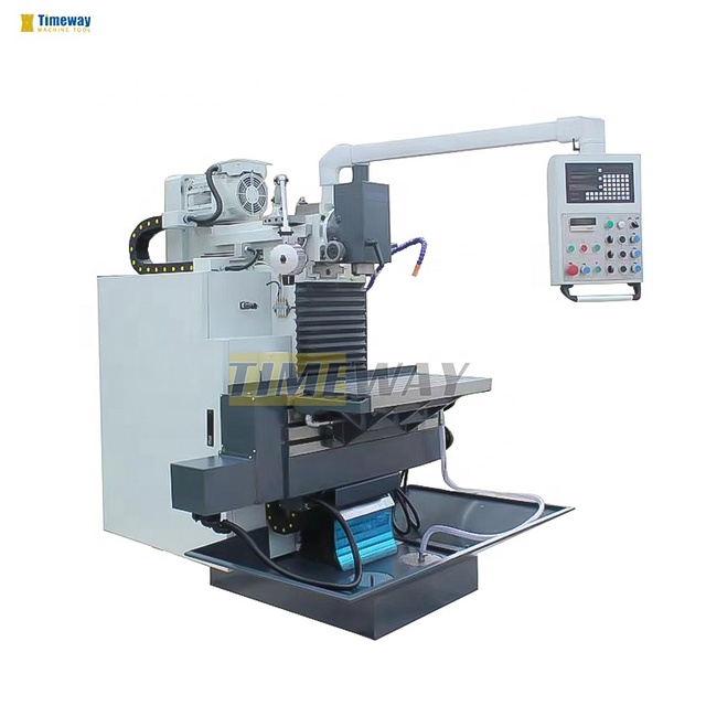 Universal Tool Milling Machine With 3-Axis DRO