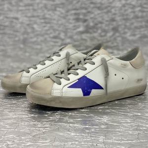 Zapatos Casuales de Cuero Genuino, Estilo de Diseñador de Marca de Lujo con Decoración de Estrella Dorada y Logotipo GGBD, Zapatos para Caminar - Product Image 6