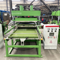 Machine de fabrication de dalles de sol en caoutchouc avec moule, machine de pressage de briques en caoutchouc à partir de granulés de pneus usagés