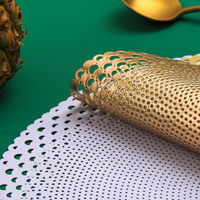 Napperon décoratif en PVC de style européen Best-seller Modern Beach Pearl Shell Oil-Proof New Collection-Vente en gros