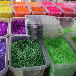 Prodotti caldi giocattoli educativi per bambini 5mm 1000 pz/borsa Pegboard da stirare Perler Hama fusibile perline - Product Image 6