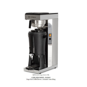 Machine à café CreM Mega Gold M 15L en acier inoxydable Remplissage manuel de l'eau Utilisation commerciale - Product Image 4
