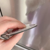 Aimants de réfrigérateur en acrylique transparents personnalisés avec logo et forme du fabricant, aimants de réfrigérateur en acrylique transparent, vente en gros