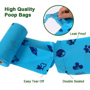 Bolsas Biodegradables para Excremento de Perro, con Forma de Chaleco, Resistentes a Olores, con Asa, Tamaño Grande - Product Image 3