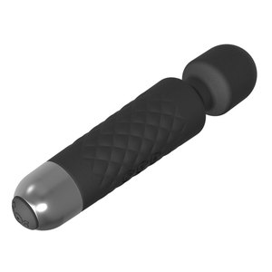 Vibrador de masaje de varita Av femenino de silicona médica de alta calidad, masajeador de juguetes sexuales y relajación para mujeres - Product Image 3