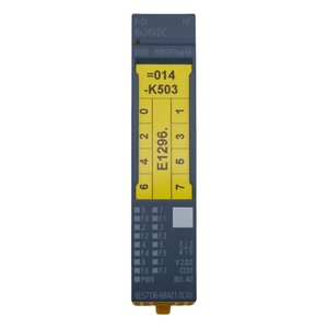 แบรนด์ใหม่100% ต้นฉบับ Sie-Mens 6ES7136-6BA01-0CA0 SIMATIC DP โมดูลอิเล็กทรอนิกส์สำหรับ et 200SP 6ES7136-6BA01-0CA0 - Product Image 2
