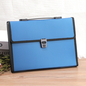 Thêm lớn foolascap 13 Pockets accordion tập tin organizerportable mở rộng thư mục tập tin, mở rộng nhựa tài liệu tổ chức - Product Image 3